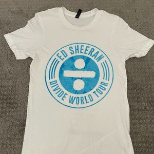 Ed Sheeran Divide World Tour T-Shirt